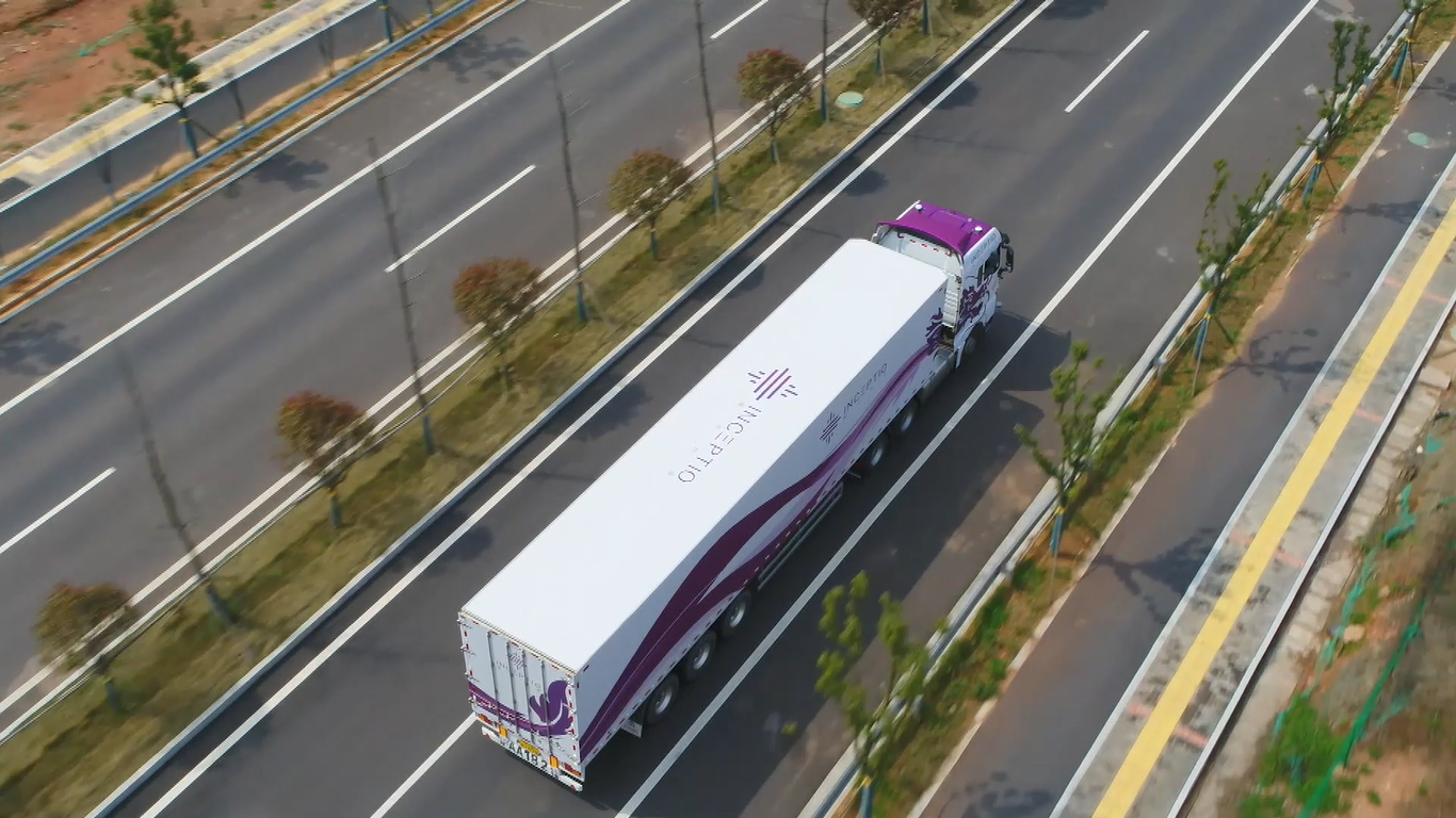 Inceptio Obtained the Autonomous Driving Truck Testing License in Changsha